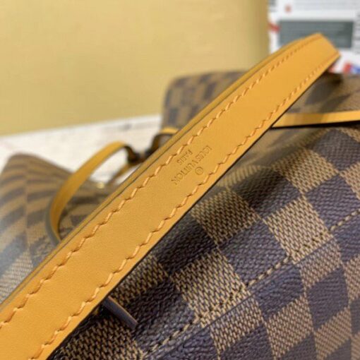 Replica Louis Vuitton Neonoe Bag Damier Ebene N40213 BLV101 7