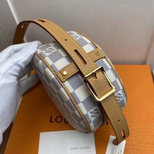 Replica Louis Vuitton Boite Chapeau Souple PM Damier Azur N40333 BLV030 6