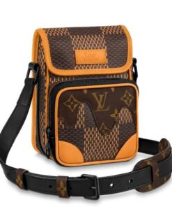 Replica Louis Vuitton Nano Amazone Messenger Bag N40357 BLV902