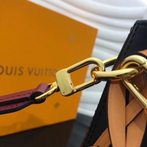 Replica Louis Vuitton Maida Hobo Bag Damier Ebene N40369 BLV090 6
