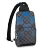 Replica Louis Vuitton Avenue Sling Bag Damier Graphite Giant N40404 BLV864