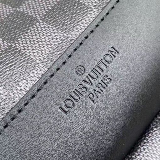 Réplica Louis Vuitton Avenue Sling Bag Damier Grafito Gigante N40404 BLV864 5