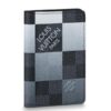 Replica Louis Vuitton Slender Wallet Damier Graphite Pixel N60181 BLV1036 9