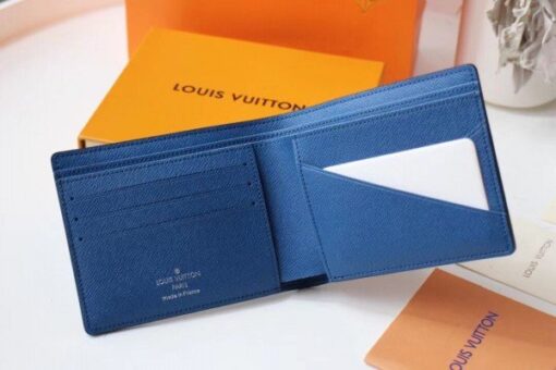 Replica Louis Vuitton Multiple Wallet Damier Graphite Giant N40414 BLV1038 5