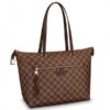 Replica Louis Vuitton LV Riverside Bag Damier Ebene N40050 BLV121 9