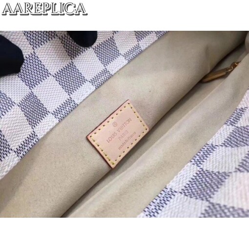 Replica Louis Vuitton Artsy GM Bag Damier Azur N41173 BLV072 8