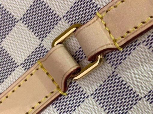 Replica Louis Vuitton Totally MM Bag Damier Azur N41279 BLV045 8