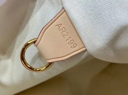 Replica Louis Vuitton Totally MM Bag Damier Azur N41279 BLV045 10