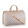 Replica Louis Vuitton Neverfull MM Bag Damier Azur N41361 BLV055 10