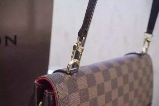 Replica Louis Vuitton Venice Bag Damier Ebene N41398 BLV108 4