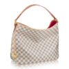 Replica Louis Vuitton Delightful MM Bag Damier Azur N41448 BLV062 10