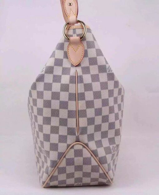 Replica Louis Vuitton Delightful PM Bag Damier Azur N41447 BLV061 3