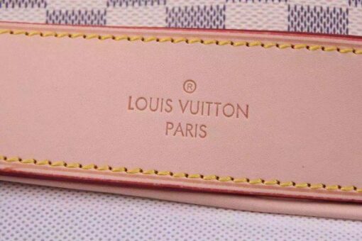 Replica Louis Vuitton Delightful PM Bag Damier Azur N41447 BLV061 8