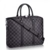 Replica Louis Vuitton Studio Briefcase Damier Infini N41490 BLV867 10