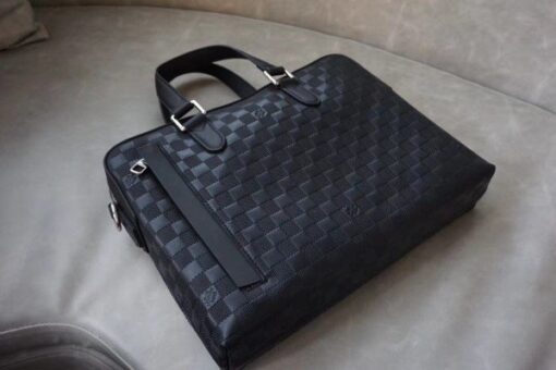 Replica Louis Vuitton Studio Briefcase Damier Infini N41490 BLV867 2