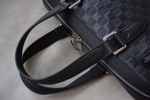 Replica Louis Vuitton Studio Briefcase Damier Infini N41490 BLV867 6