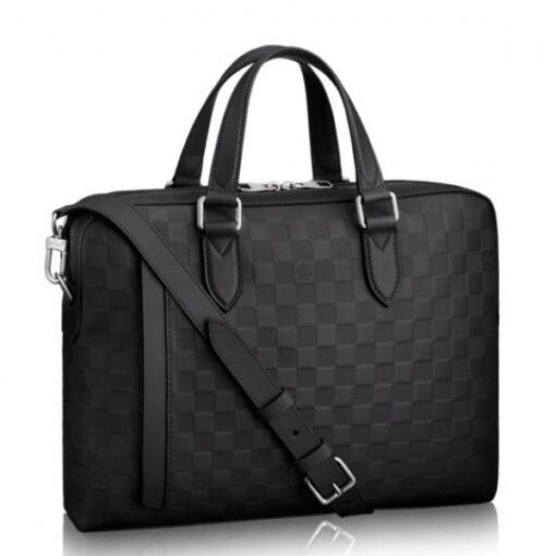 Replica Louis Vuitton Studio Briefcase Damier Infini N41490 BLV867