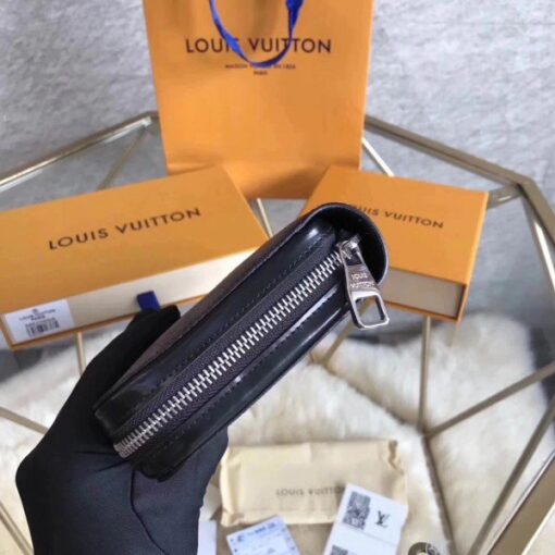 Replica Louis Vuitton Zippy XL Wallet Damier Graphite N41503 BLV1027 3
