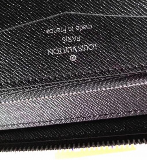 Replica Louis Vuitton Zippy XL Wallet Damier Graphite N41503 BLV1027 8