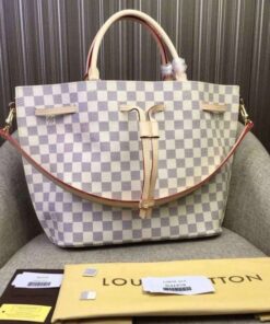 Replica Louis Vuitton Girolata Bag Damier Azur N41579 BLV071 2