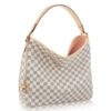Replica Louis Vuitton Delightful PM Bag Damier Azur N41606 BLV067 10