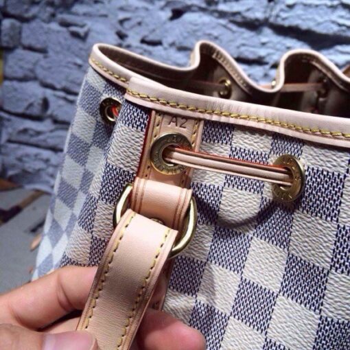 Replica Louis Vuitton Noe Bag Damier Azur N42222 BLV065 5