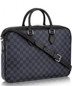 Replica Louis Vuitton Dandy MM Bag Damier Cobalt N44000 BLV871