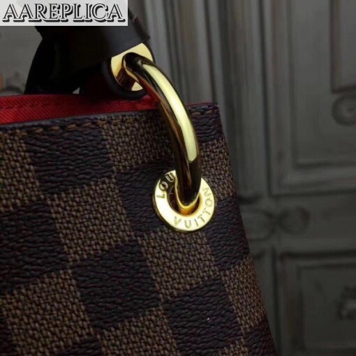 Replica Louis Vuitton Graceful PM Bag Damier Ebene N44044 BLV131 5