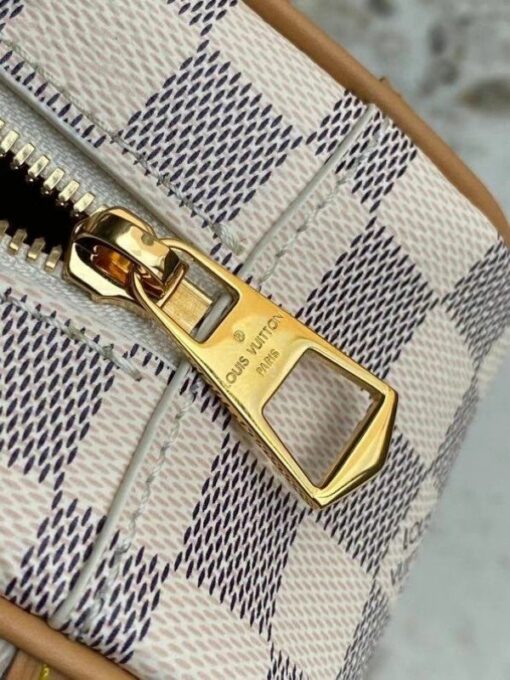 Replica Louis Vuitton Mini Deauville Bag Damier Azur N50048 BLV029 9