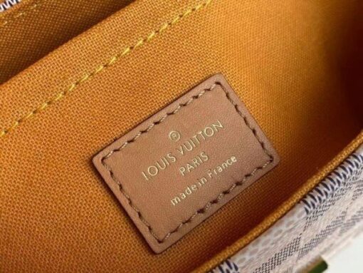 Replica Louis Vuitton Damier Azur Croisette Bag With Braided Strap N50053 BLV042 10
