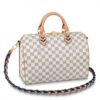 Replica Louis Vuitton Damier Azur Croisette Bag With Braided Strap N50053 BLV042 12