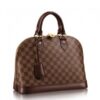 Replica Louis Vuitton Croisette Bag Damier Ebene N53000 BLV127 10