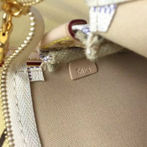Replica Louis Vuitton Eva Clutch Bag Damier Azur N55214 BLV063 8