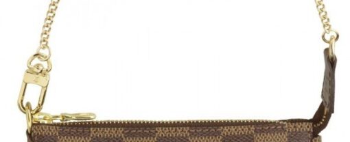 Replica Louis Vuitton Mini Pochette Accessoires Damier Ebene N58009 BLV124 2