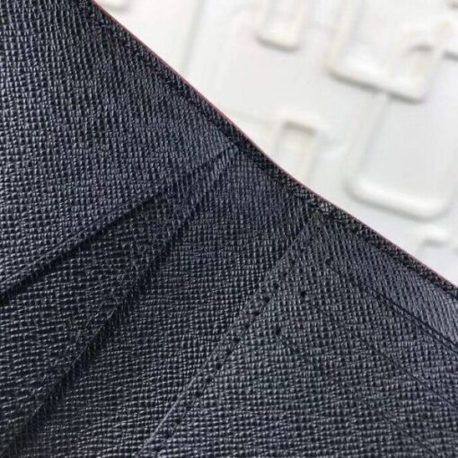 Replica Louis Vuitton Pocket Organizer Damier Graphite Patches N60130 BLV1028 6