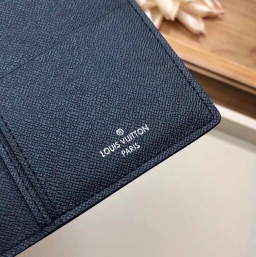 Replica Louis Vuitton Brazza Wallet Damier Graphite Pixel N60162 BLV1033 7