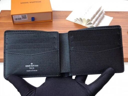 Replica Louis Vuitton Slender Wallet Damier Graphite Pixel N60181 BLV1036 6