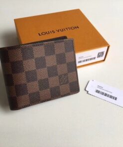 Replica Louis Vuitton Multiple Wallet Damier Ebene N60895 BLV1022 2