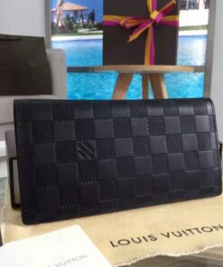 Replica Louis Vuitton Brazza Wallet Damier Infini N63010 BLV1040 2