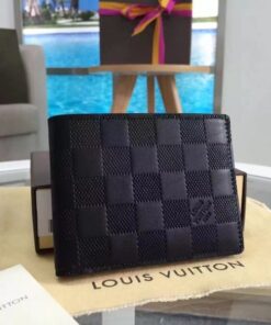 Replica Louis Vuitton Multiple Wallet Damier Infini N63124 BLV1041 2