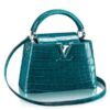 Replica Louis Vuitton Capucines BB Bag With XOXO Motif Handle M52384 BLV814 12