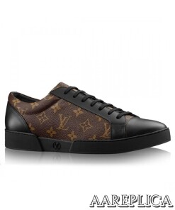 Replica Louis Vuitton Match-Up Sneaker Monogram Canvas