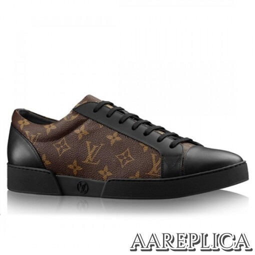 Replica Louis Vuitton Match-Up Sneaker Monogram Canvas