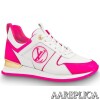 Replica Louis Vuitton Women’s Run Away Sneaker Monogram Denim 10