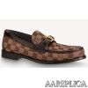 Replica Louis Vuitton Major Loafers In Black Leather 9