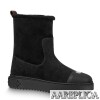 Replica Louis Vuitton Black Call Back Ankle Boots 10