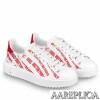 Replica Louis Vuitton Time Out Sneakers In Monogram Leather 9