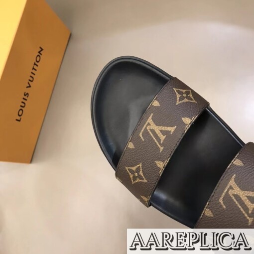 Replica Louis Vuitton Flat Sandals 4