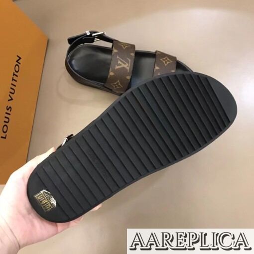 Replica Louis Vuitton Flat Sandals 5