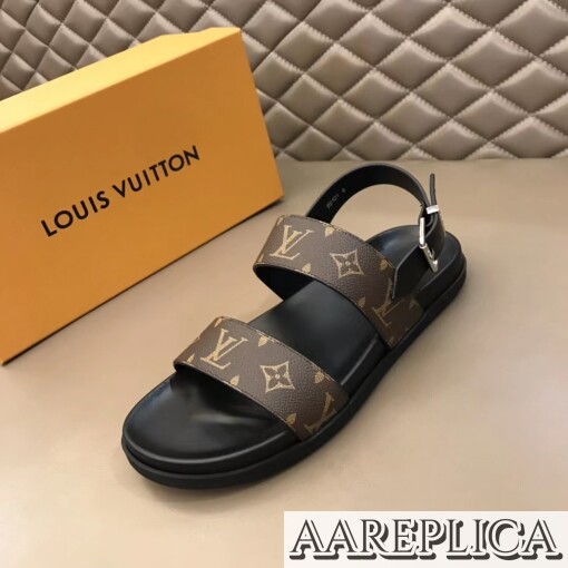 Replica Louis Vuitton Flat Sandals 6
